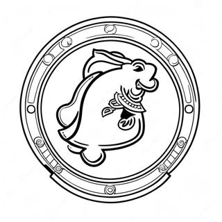 Fsu Logo Coloring Page 70583-56565