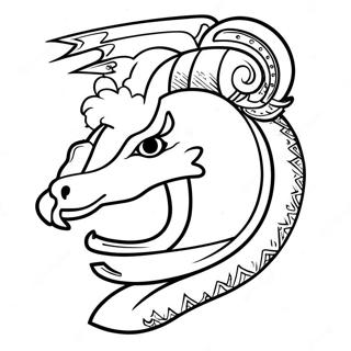 Fsu Logo Coloring Page 70583-56567