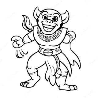 Fsu Seminoles Mascot Coloring Page 70584-56569