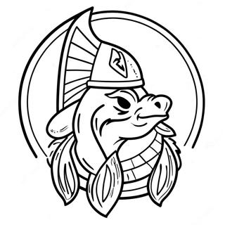 Fsu Seminoles Mascot Coloring Page 70584-56571