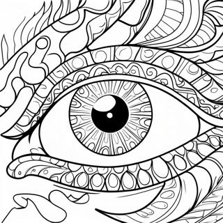 Dragon Eye Coloring Page 70593-56574