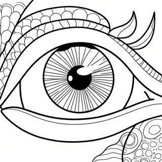 Dragon Eye Coloring Page 70593-56575