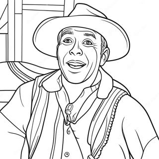 Jazza Coloring Page 70613-56590