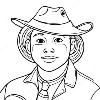 Jazza Coloring Page 70613-56592