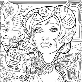 Jazza S Creative Art Coloring Page 70614-56593