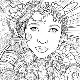 Jazza S Creative Art Coloring Page 70614-56596