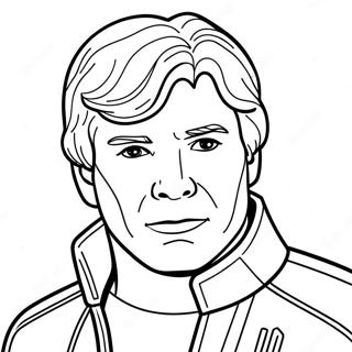 Han Solo Coloring Page 70623-56597