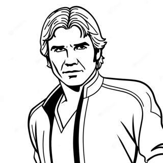 Han Solo Coloring Page 70623-56598