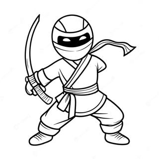 Hello Ninja Coloring Page 70633-56610