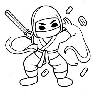 Hello Ninja Coloring Page 70633-56611