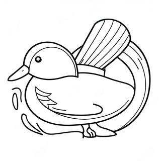 Mighty Ducks Logo Coloring Page 70643-56618