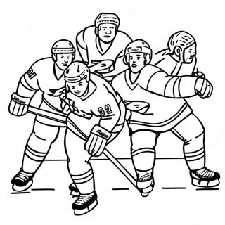 Mighty Ducks Coloring Pages