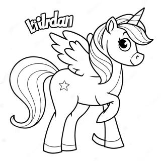 My Little Pony New Generation Coloring Page 70663-56629