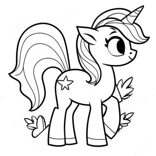 My Little Pony New Generation Coloring Page 70663-56630