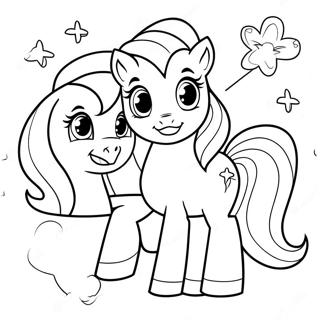 My Little Pony New Generation Coloring Page 70663-56631