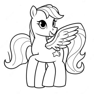 My Little Pony New Generation Coloring Page 70663-56632