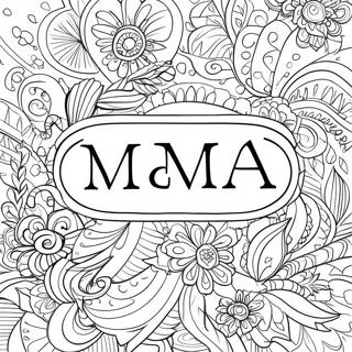 Personalized Name For Adults Coloring Pages