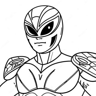 Power Ranger Coloring Pages