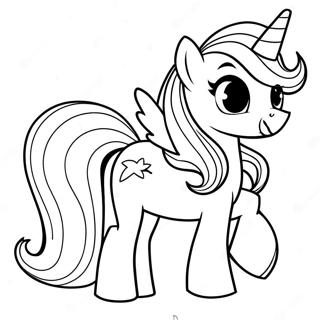 Zipp My Little Pony Coloring Page 70703-56662