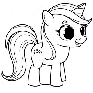 Zipp My Little Pony Coloring Page 70703-56663