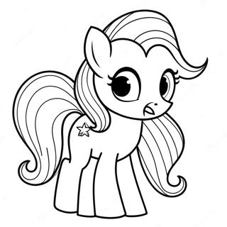 Zipp My Little Pony Coloring Page 70703-56664