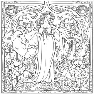 William Morris Coloring Pages