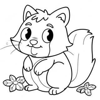 Little Critter Coloring Pages