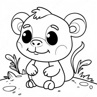 Little Critter Coloring Page 70753-56698