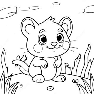 Adventurous Little Critter Coloring Page 70754-56706