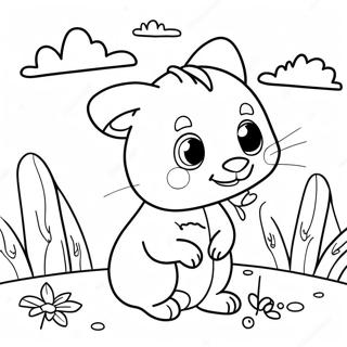 Adventurous Little Critter Coloring Page 70754-56708