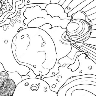 Worlds Within Worlds Coloring Page 70763-56710