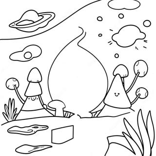 Magical Worlds Within Worlds Coloring Page 70764-56713