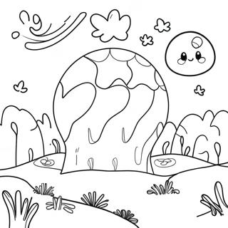 Magical Worlds Within Worlds Coloring Page 70764-56716