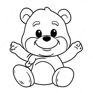 Grumpy Care Bear Coloring Pages