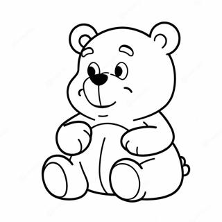 Grumpy Care Bear Coloring Page 70773-56718