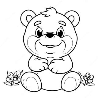 Grumpy Care Bear Coloring Page 70773-56719