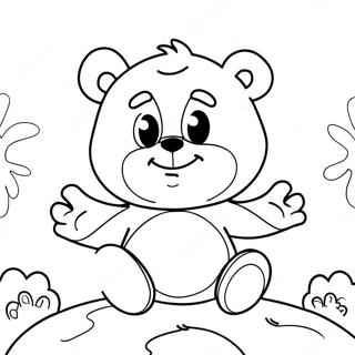 Angry Grumpy Care Bear Coloring Page 70774-56721