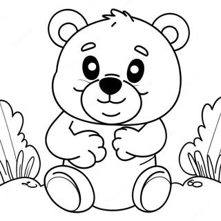 Angry Grumpy Care Bear Coloring Page 70774-56722