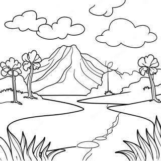 Land Coloring Page 70783-56726