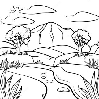 Land Coloring Page 70783-56727