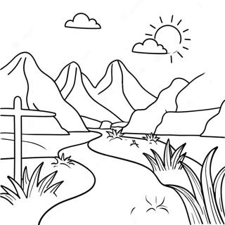 Land Coloring Page 70783-56728