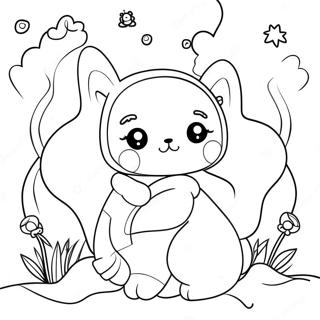 Bee And Puppycat Coloring Page 70823-56758