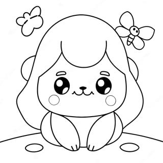 Bee And Puppycat Coloring Page 70823-56759