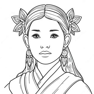 Xiao Coloring Page 70853-56777