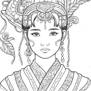 Xiao Coloring Page 70853-56779