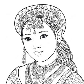 Xiao Coloring Page 70853-56780