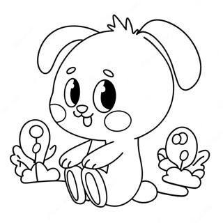 Cute Xiao Character Coloring Page 70854-56786