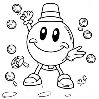 M&m Coloring Pages