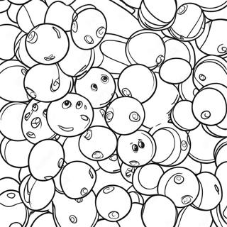 M M Coloring Page 7086-5762