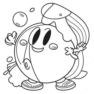 M M Coloring Page 7086-5764